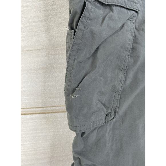 REI Co-op Convertible Pants Men's Size XL x 36L Gray Zip Off Leg Hiking Fishing - Picture 11 of 11